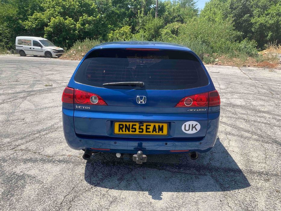 На Части Honda Accord 7 2,4 190кс К24А3