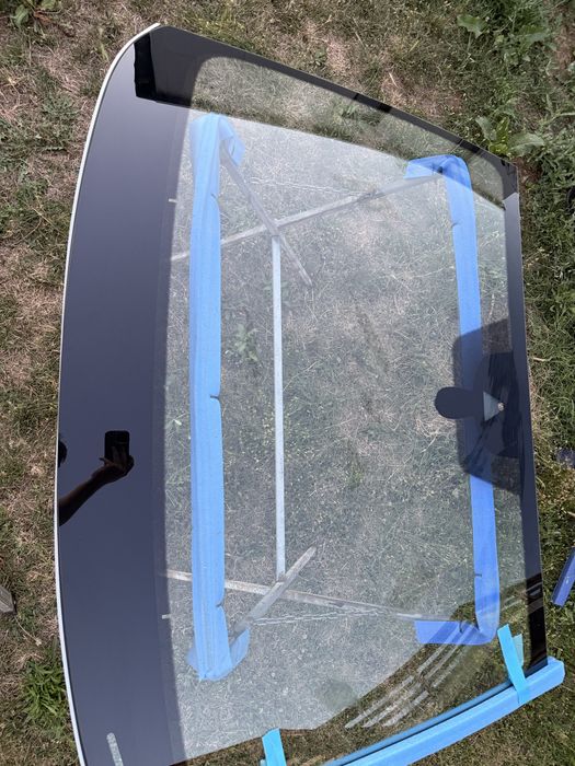 Parbriz ORIGINAL și NOU Skoda Fabia 4 cu CAMERA și SENZOR, 2021-2026, 6VA845011M