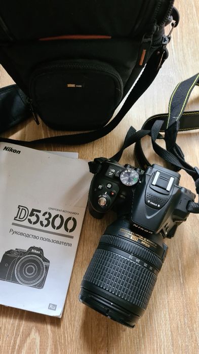 Фотоаппарат Nikon D5300 VR kit 18-140