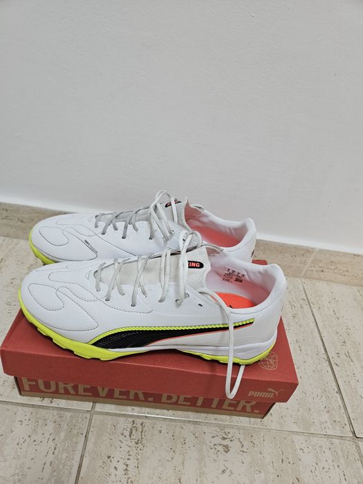 Ghete fotbal Puma King 20 Match TT Unleashed