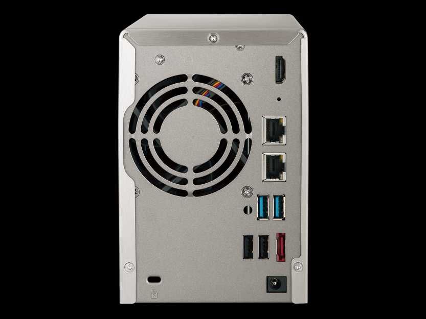 QNAP TurboNAS TS-269L 2-Bay Домашен Офис Сървър USB3 2.5"/3.5" 3TB 6TB