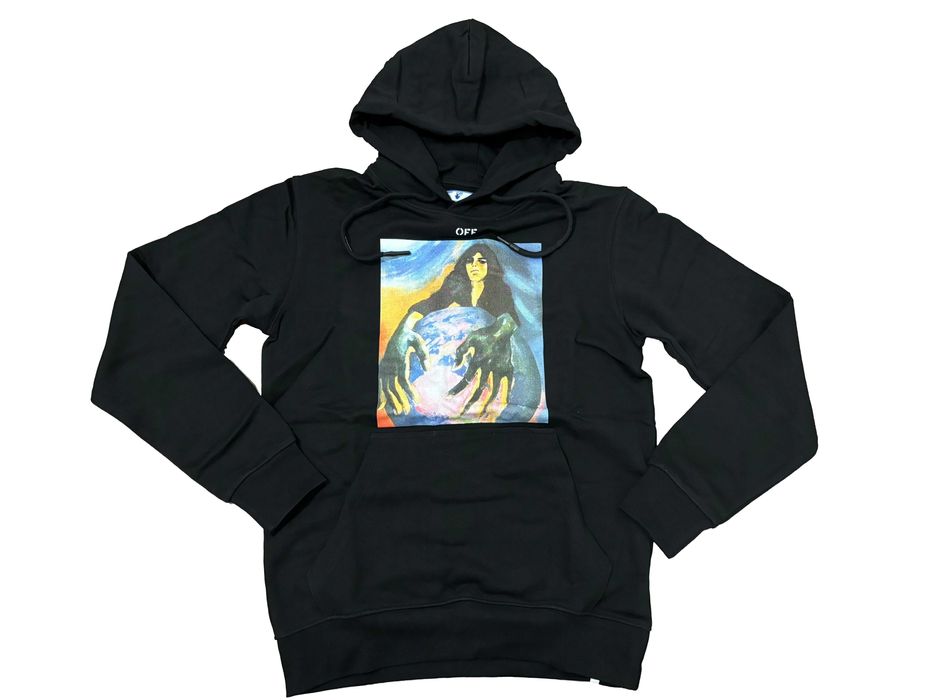 Off-White Farfetch Мъжки Суичър - S L XL 2XL