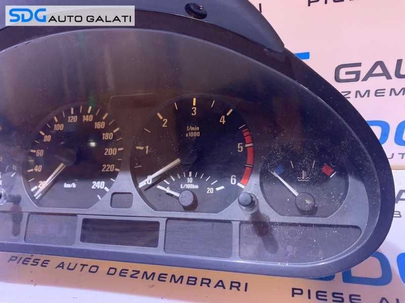 Ceas Ceasuri Cluster Instrumente Bord BMW Seria 3 E46 2.0 D 1998 - 2006 Cod 6910277 0263606307