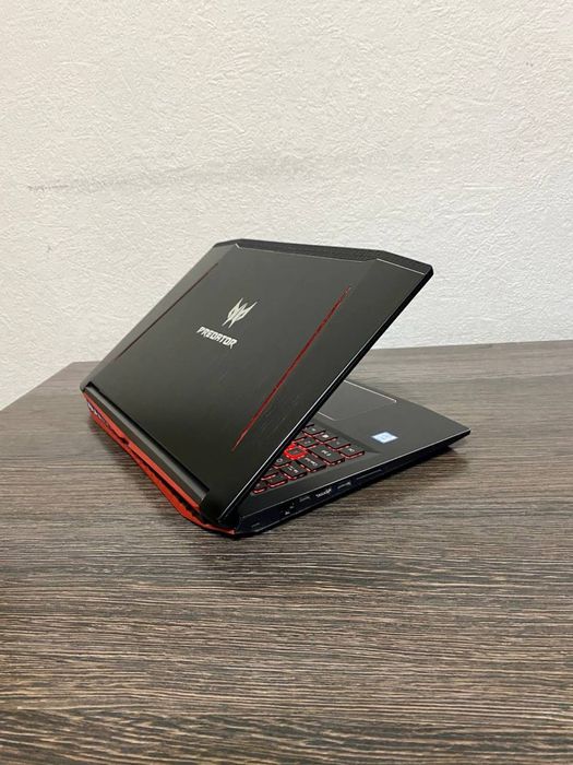Продам Acer Predator Helios 300 intel Core i7 GTX 6-Гб DDR5 Идеал!