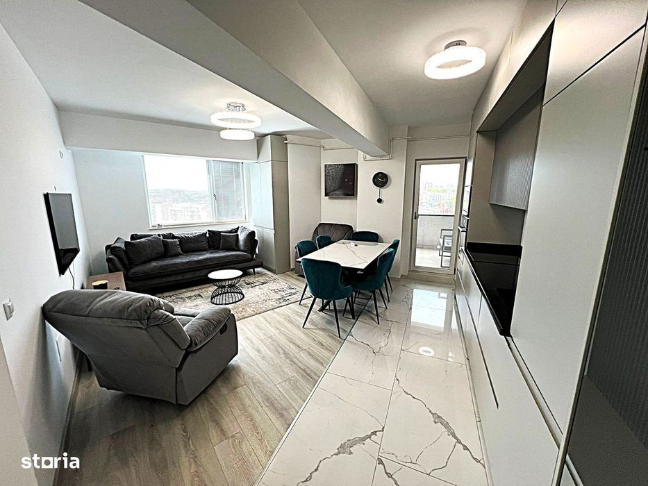Apartament modern 4 camere cu parcare acoperită | Tătărași Iași