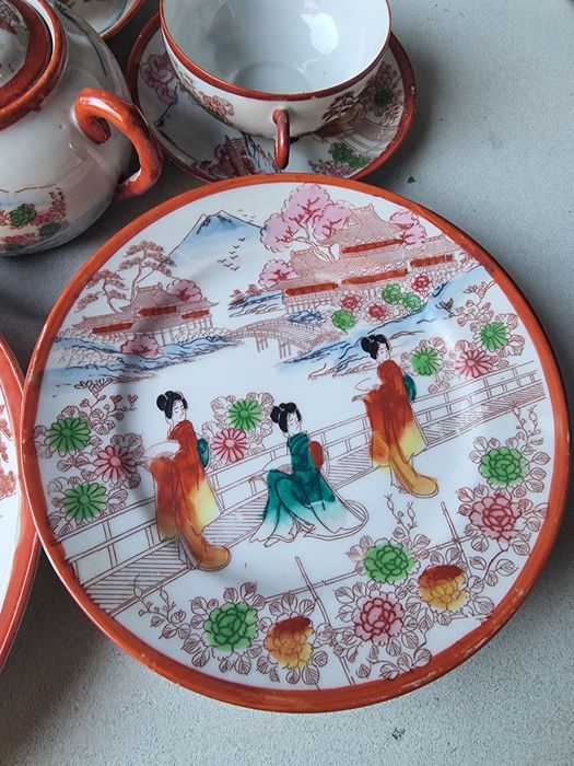 Set porțelan japonez