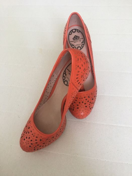 Pantofi piele Fornarina nr 38