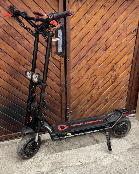 KAABO Wolf Warrior X | 2×1100W | 60V 21Ah | Ключ | 2400 км