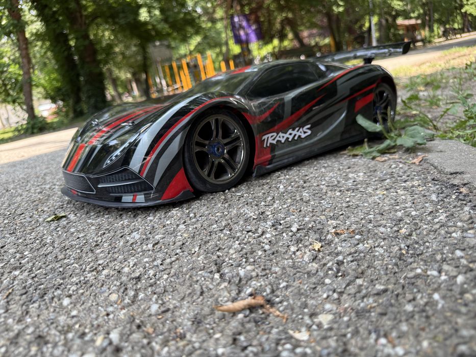 RC car Traxxas Xo1   Scale 1/7