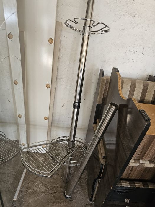 Барная стойка никель