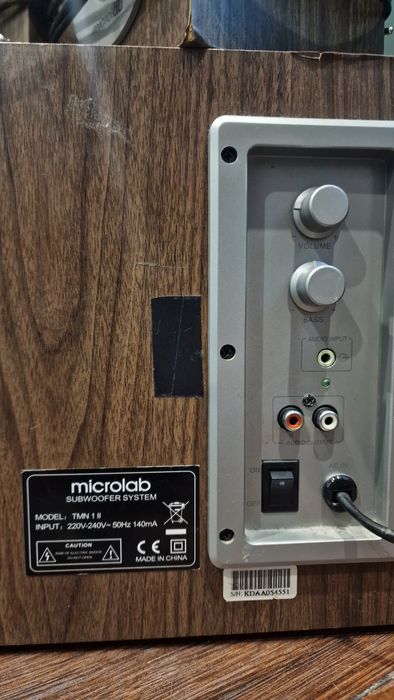 Microlab TMN 11i – 2.1 колони