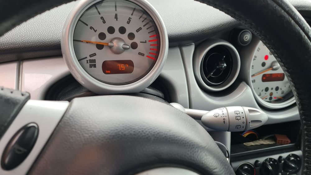 Mini Cooper 1.6 на части