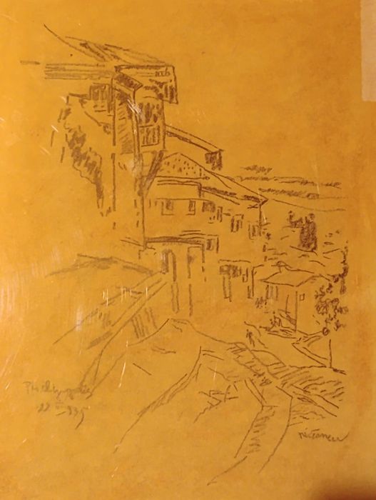 Стара графика . Филипополис .