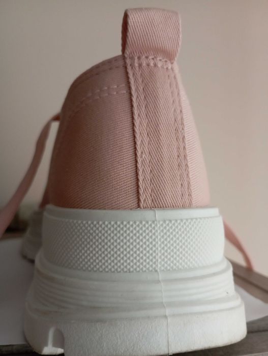 Розови кецове, 40. размер