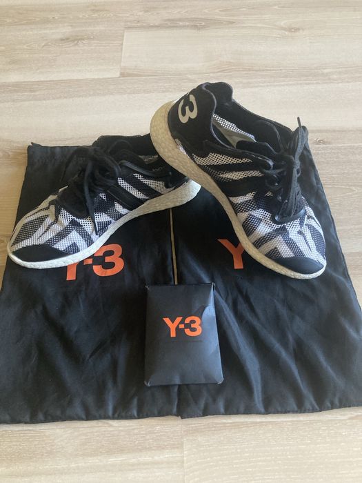 Y-3 Yohji Yamamoto Adidas Boost Zebra