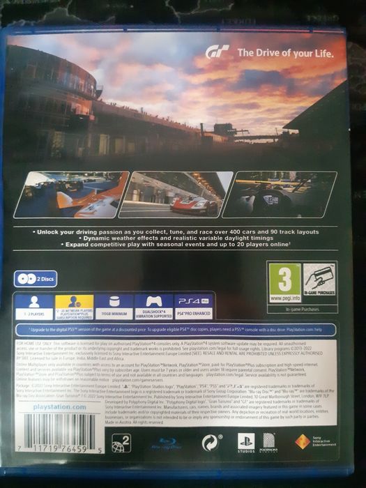 Am nevoie sa vănd URGENT! Joc Gran Turismo 7 pentru PlayStation 4