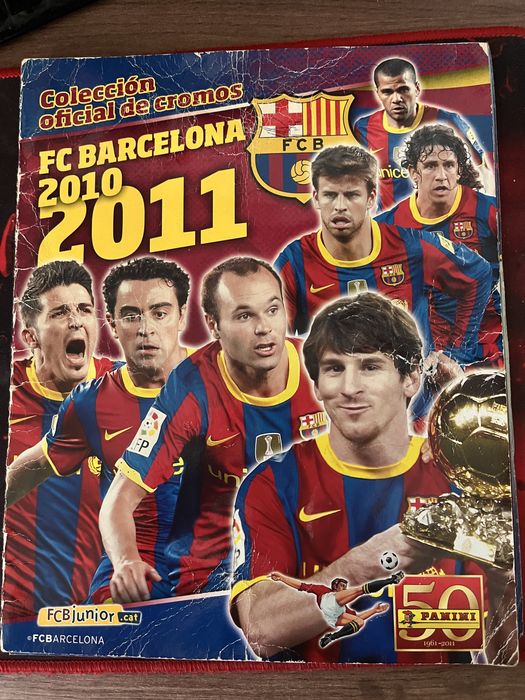 Album Panini FC Barcelona 2010–2011