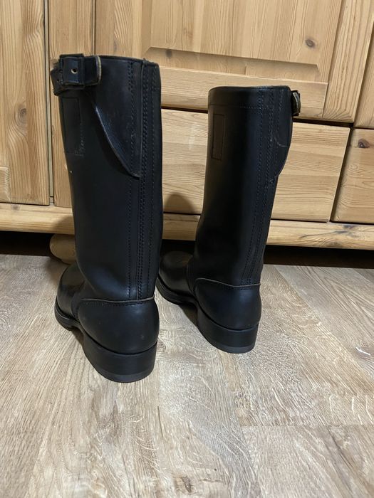 Cizme piele biker cowboy 39