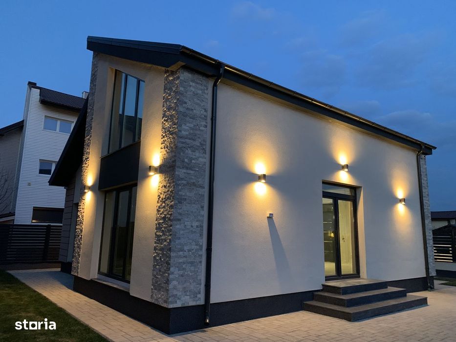 Particular Casă Nouă Premium Fără Comision – P + M – Cornetu, Ilfov
