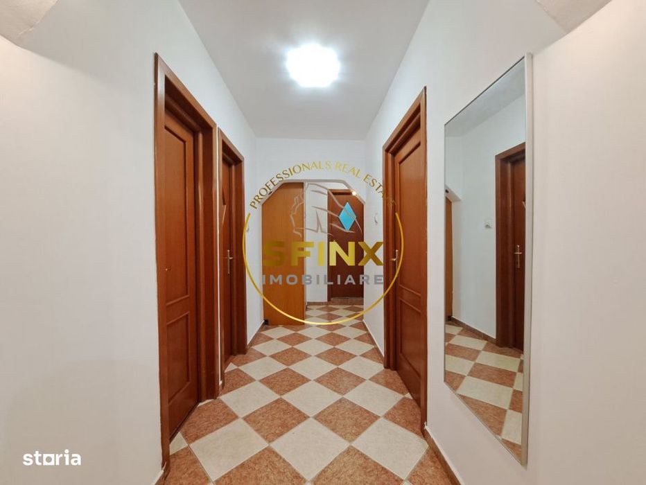 De inchiriat 3 camere Dristor | Loc de parcare | Metrou Dristor