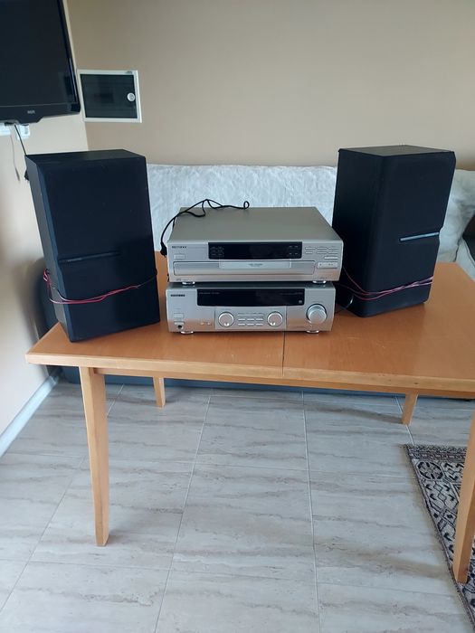 Amplificator kenwood