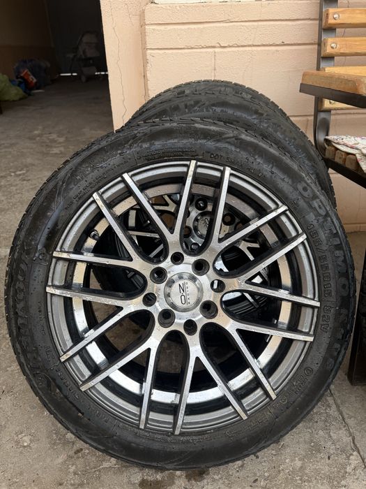 Diska sotiladi xolati oʻrta 215/55 ZR17