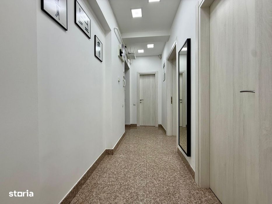 2 CAMERE CENTRAL RENOVAT COMPLET Centrala+incalzire pardoseala