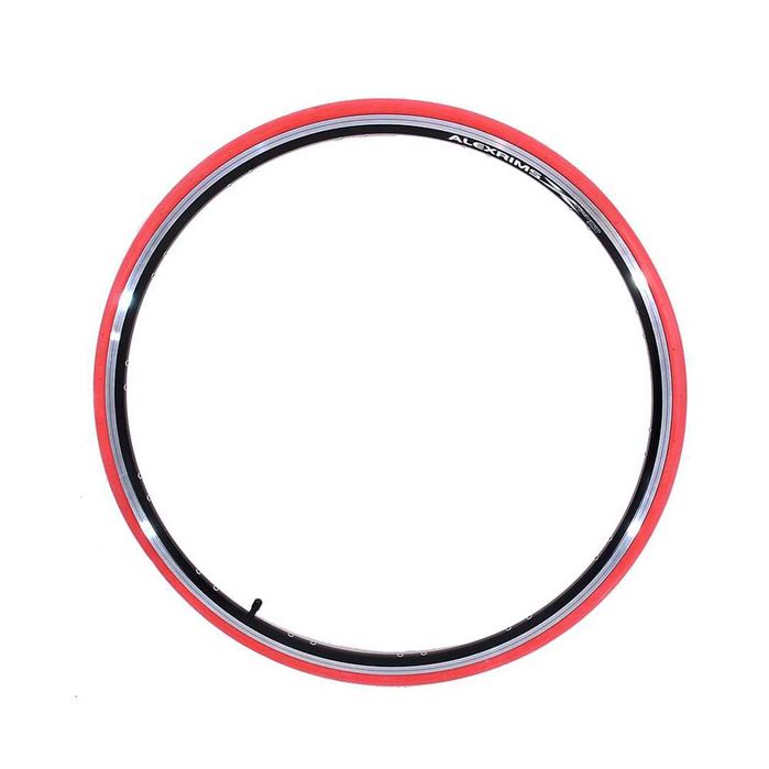 Външна гума за шосеен велосипед VELO SLICK (700 x 23C) - Червена, Синя