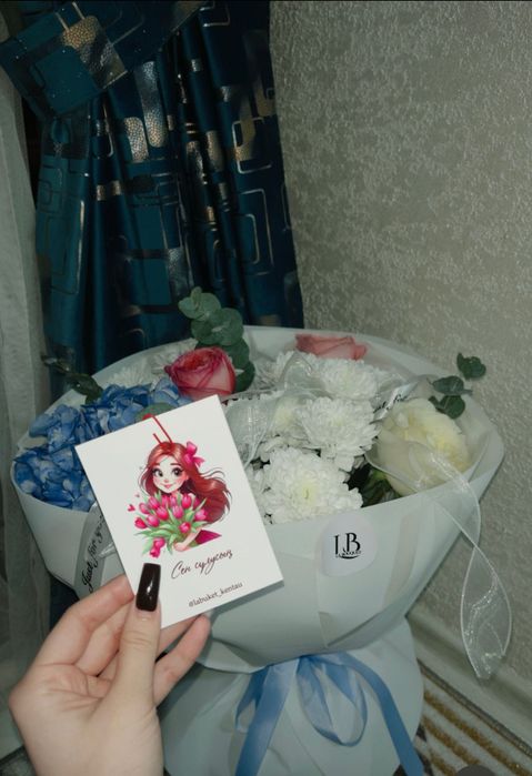 Цветы свежие красивые