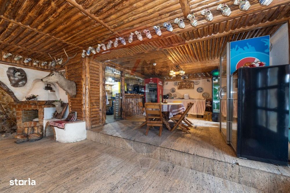 Pensiune cu restaurant, central Râșnov de inchiriat