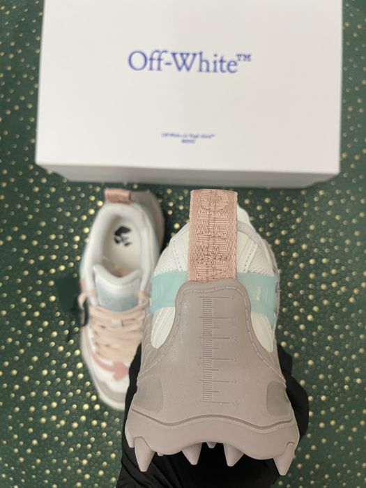 Off-White Odsy-1000 Grey Powder Pink