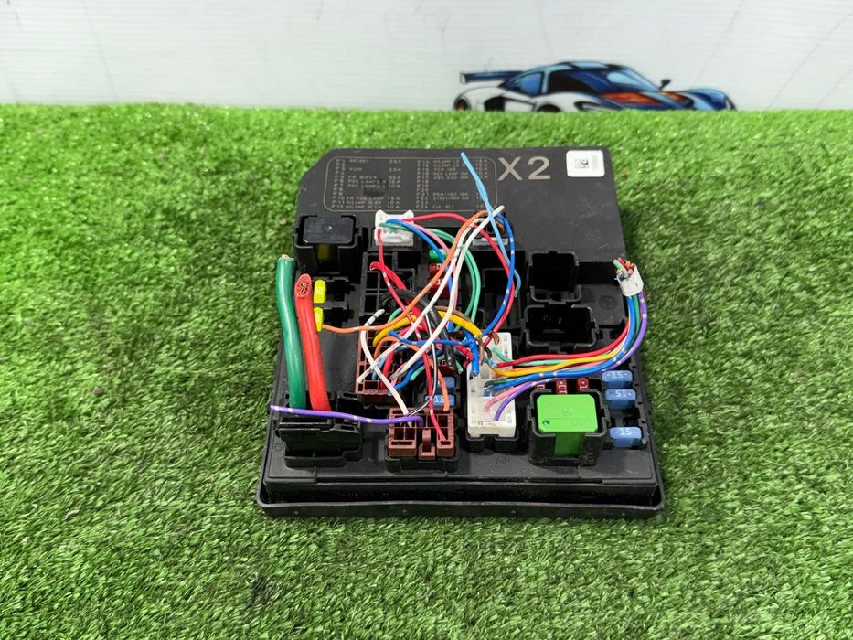 TABLOU SIGURANTE NISSAN LEAF EM57 ELECTRIC MOTOR F/EV 2016 COD OEM 284B74NM3A 59ME11F00 2011-2017