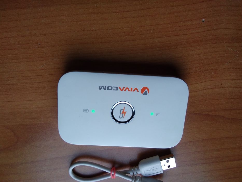 високоскоростна 4G бисквитка джобен рутер с сим на Виваком