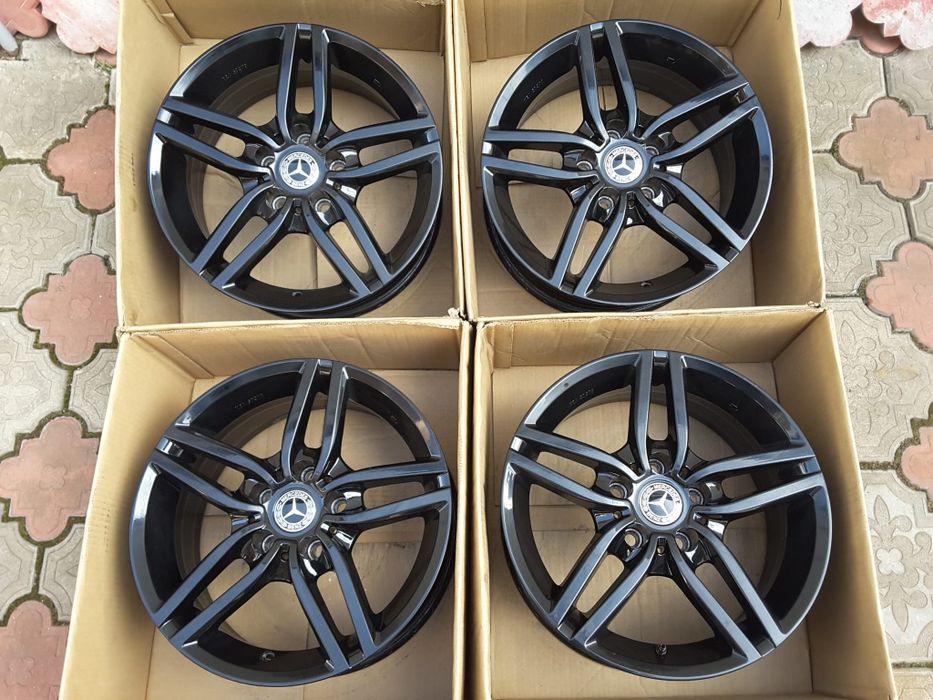 jante aliaj 16; 5x112; Mercedes C, E class w203, w211, CLK