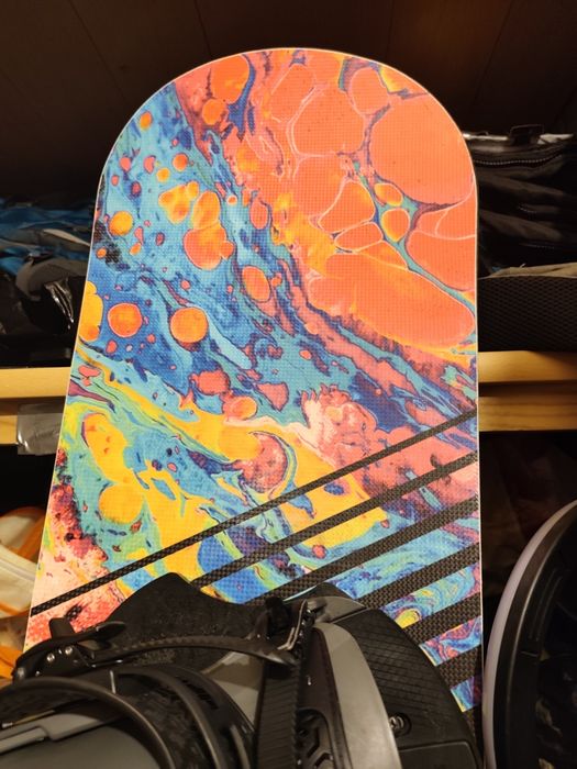 Кастомный сноуборд DONEK