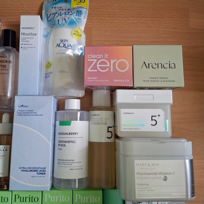 Нова Корейска Козметика