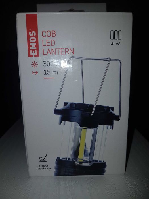 лампа за къмпинг