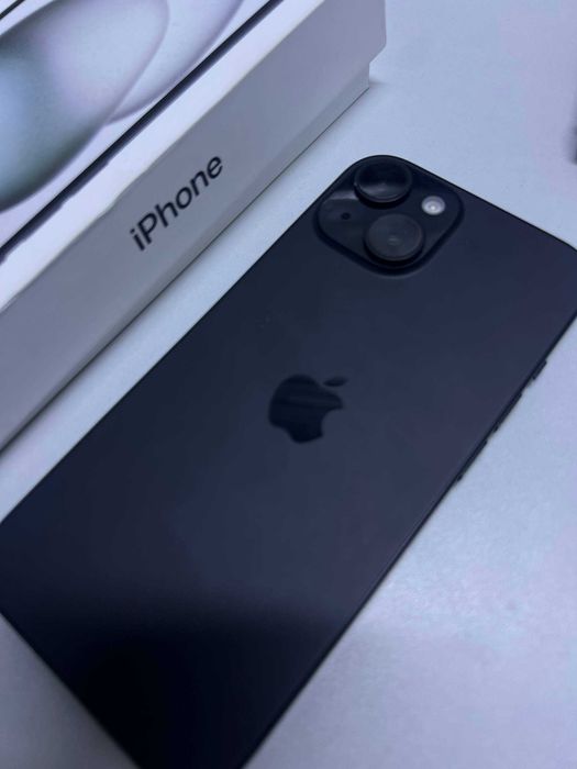 Смартфон Apple iPhone 15, 128 гб (Аксу) лот 955260