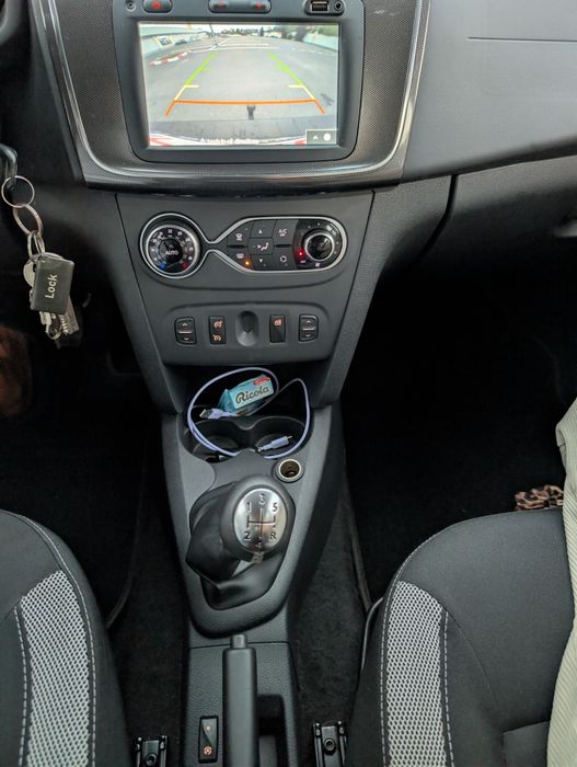Dacia Logan MCV Stepway 0.9 Garantie