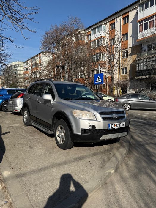 Chevrolet captiva 2.0 disel  4x4 /schimb