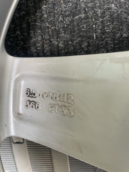 Джанти за VW 16 цола