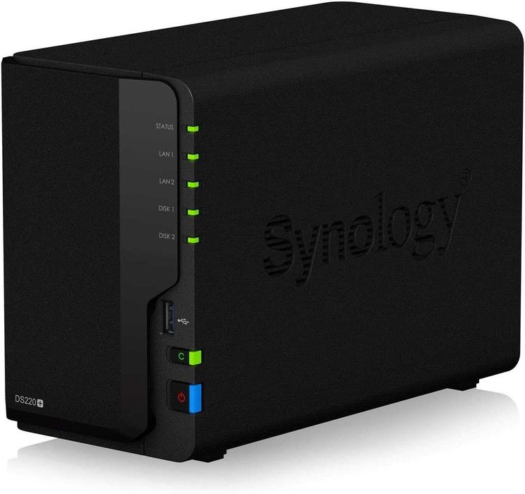 Synology DS220+ — домашнее сетевое хранилище NAS
