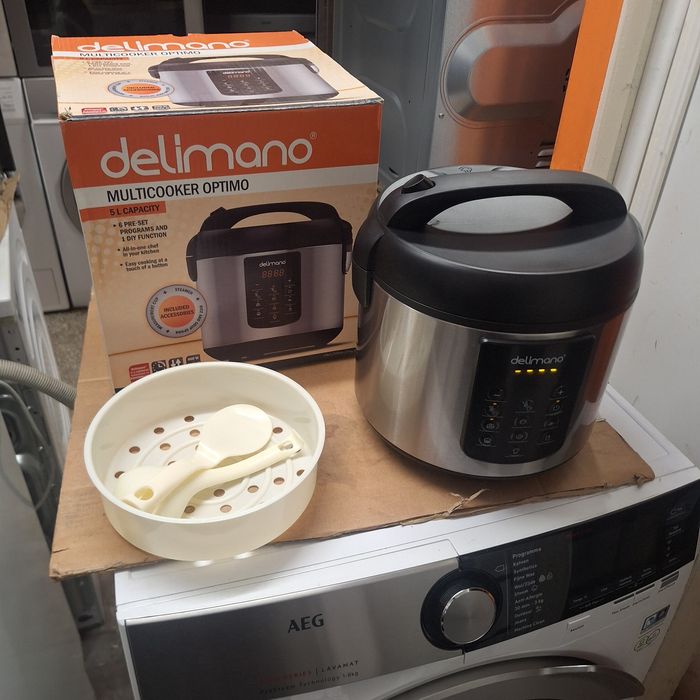 Делимано мулти кукър Оптимо 5 литра