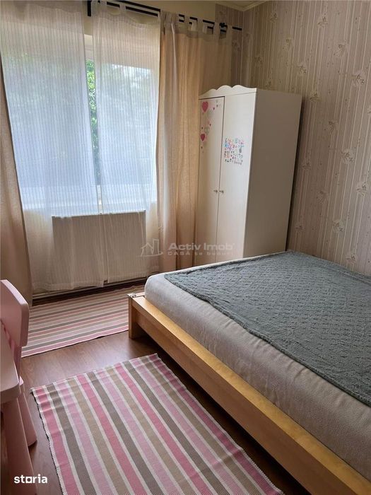 Apartament 3 camere de inchiriat – ultracentral, complet mobilat si ut