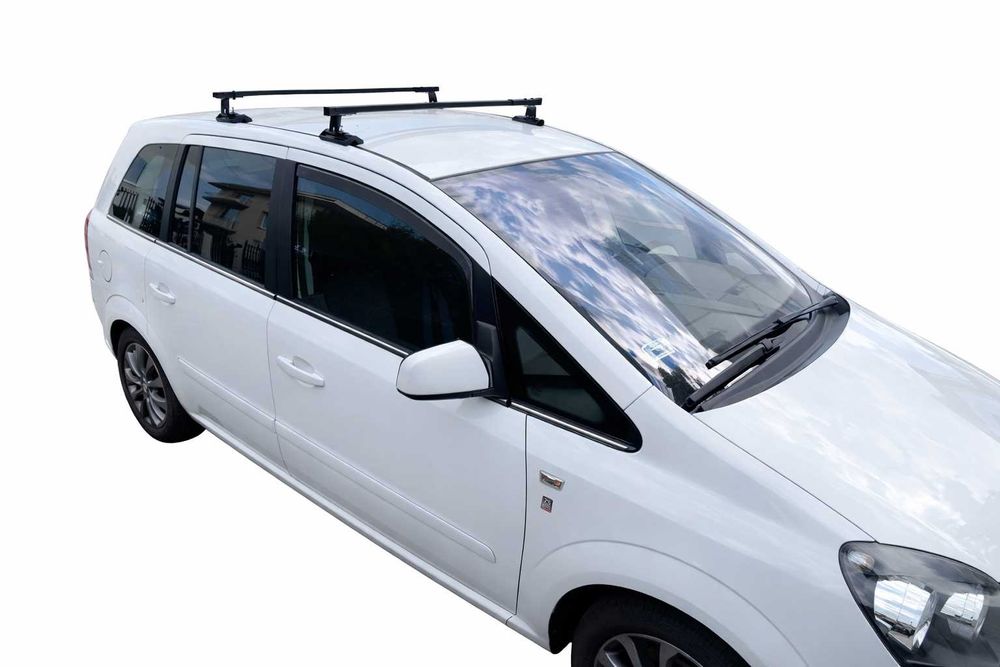 Напречни греди за Opel ZafiraB на местата за фабрично предвидени точки