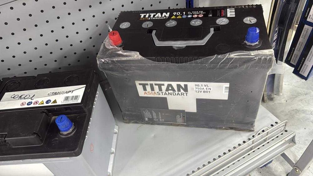 Продам новый аккумулятор 90-100