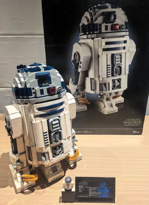 LEGO Star Wars 75308 R2-D2 – 2314 части