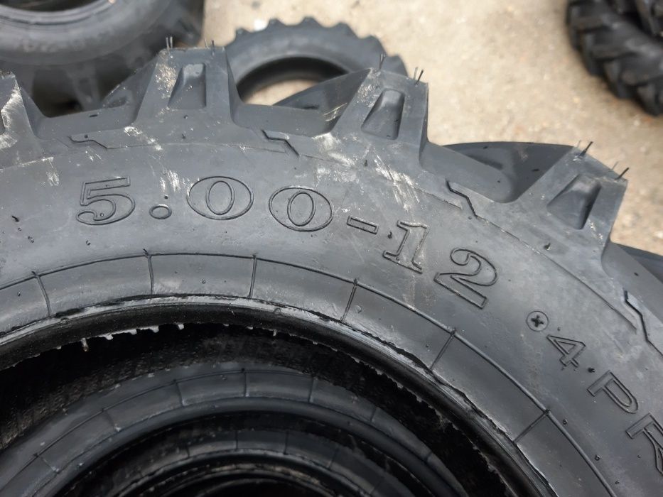 Anvelope 5.00-12 Cauciucuri noi de tractor japonez cu livrare rapid
