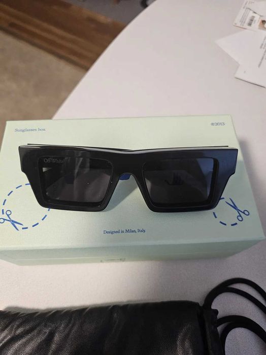 Слънчеви очила,  unisex - Off White Nassau , НОВИ