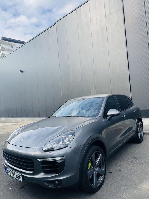 PORSCHE Cayenne 2016 — imagine 2